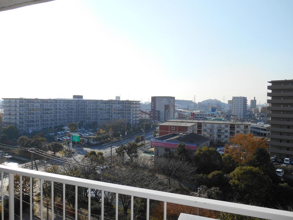 View photos from the dwelling unit. There is nothing to block the front of the eye