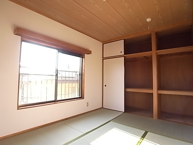 Other room space. One wall is storage and large capacity.