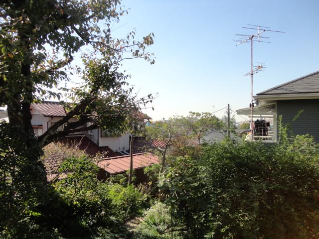 View photos from the dwelling unit. View from the site (November 2013) Shooting