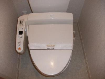 Toilet. With Washlet