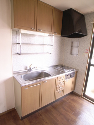 Kitchen. 2 built-in kitchen of Kuchikonro with