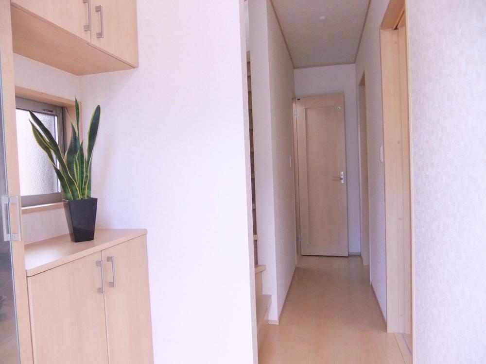 Entrance. In the entrance of the natural color