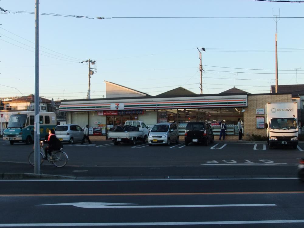 Convenience store. Seven-Eleven Funabashi Shintakane 906m up to 6-chome