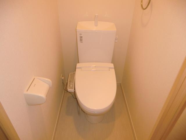 Toilet. I do not troubled because the bidet also standard equipment