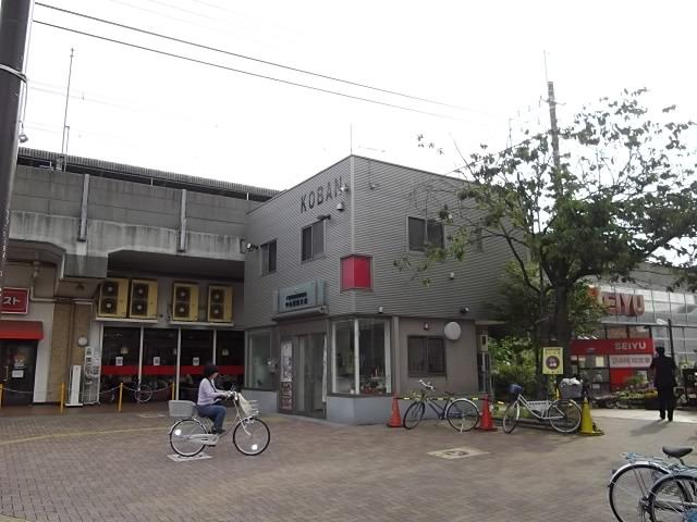 Police station ・ Police box. Zhongshan Station alternating (police station ・ Until alternating) 632m