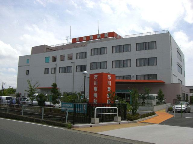 Hospital. 600m until the medical corporation Association HijiriSusumukai City Kawahigashi hospital
