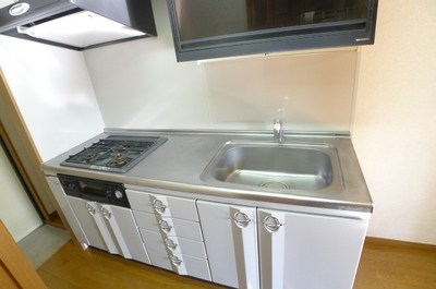 Kitchen. System K (gas three-necked)