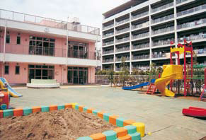 kindergarten ・ Nursery. Sea Jinnan nursery school (kindergarten ・ 162m to the nursery)