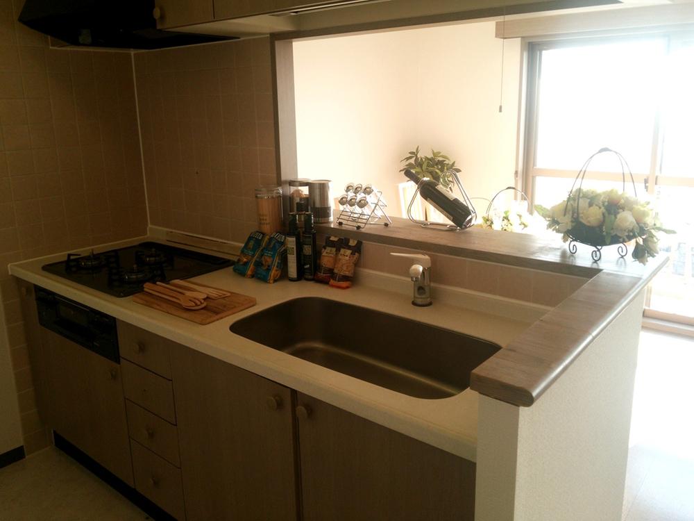 Kitchen. Indoor (12 May 2013) Shooting