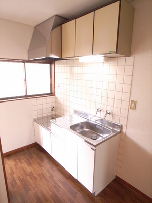 Kitchen. You can also use without hesitation gas in the city gas utilization ☆