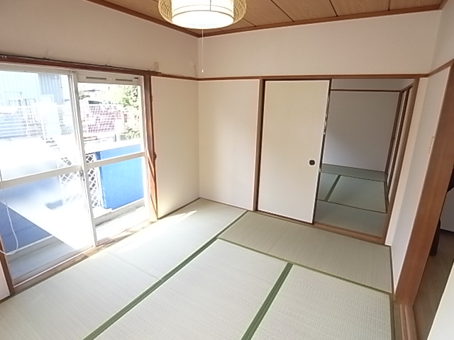 Balcony. Japanese-style room.