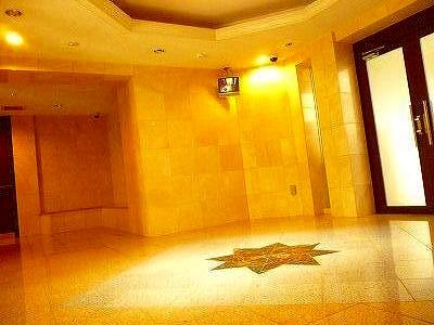 Entrance. Common areas