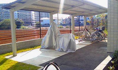 Other common areas. Bicycle-parking space