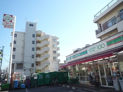 Convenience store. Lawson Store 100 280m to Funabashi Daijingu store (convenience store)