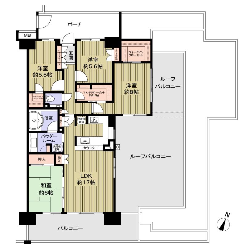 Funabashi, Chiba Prefecture Kamiyama-cho 1