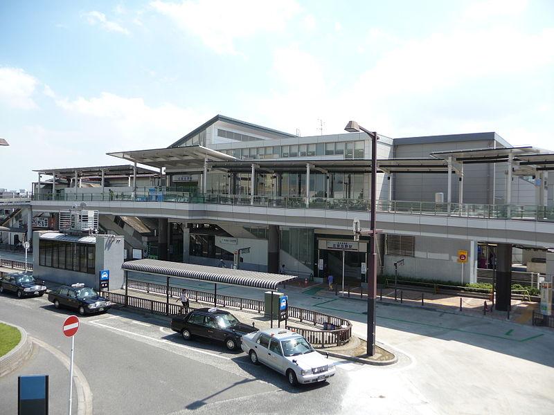 station. Until Kitanarashino 380m