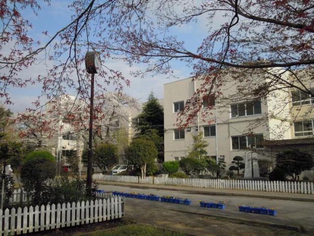 Primary school. Narashino 640m until the first elementary school