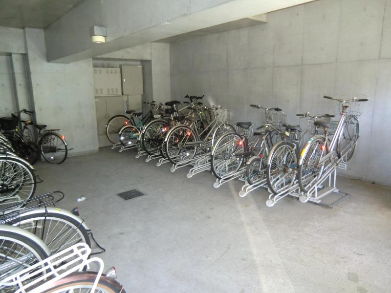 Other. Bicycle parking is also better management with the roof