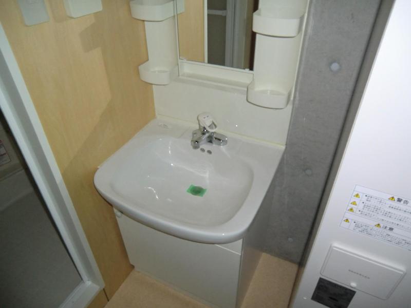 Washroom. It is useful in the independent also wash basin