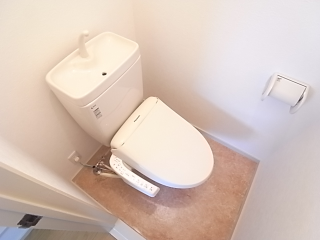 Toilet. Washlet is equipment.