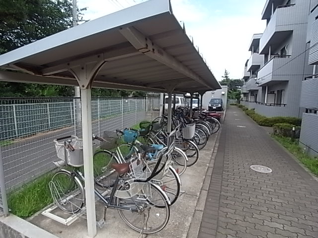 Other common areas. Bicycle shed