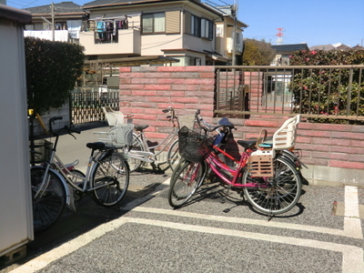 Security. Bicycle-parking space