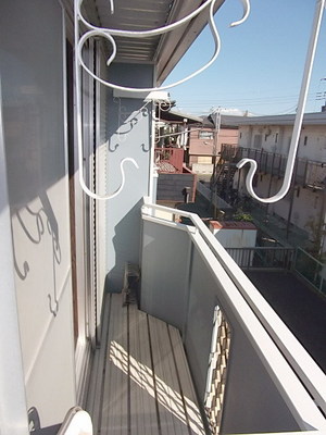 Balcony. Balcony