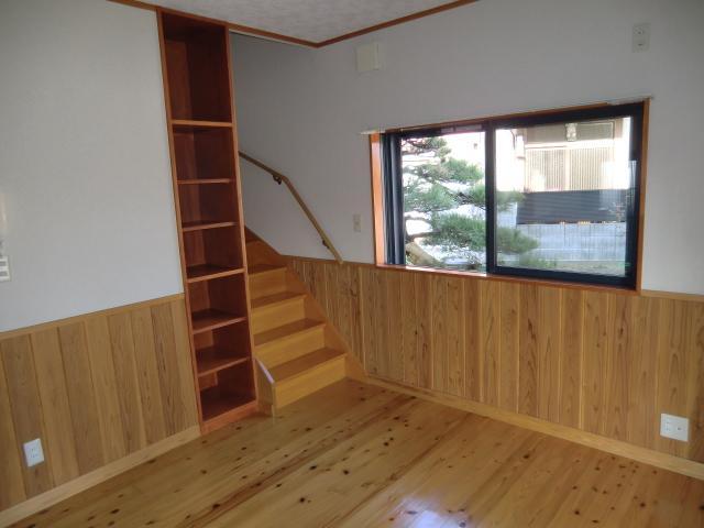 Other room space. 1st floor ・ You can use the second floor is the charm of this property.