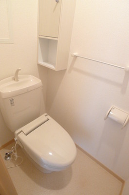 Toilet. Heating toilet seat