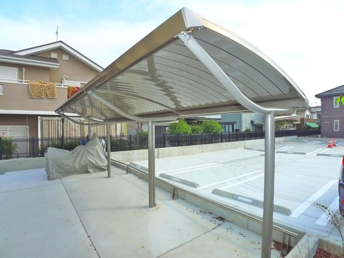 Other common areas. Bicycle-parking space