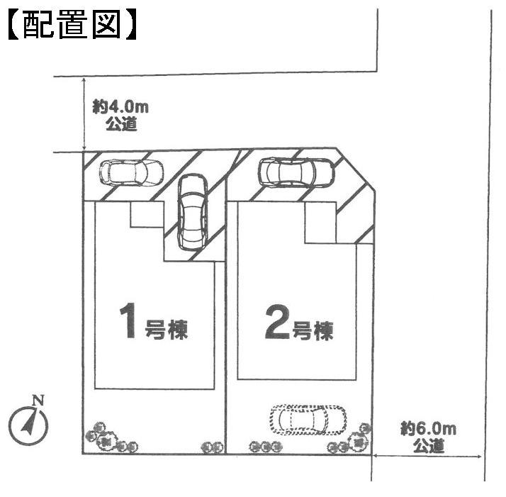 The entire compartment Figure. Corner lot is all 2 subdivisions located in.