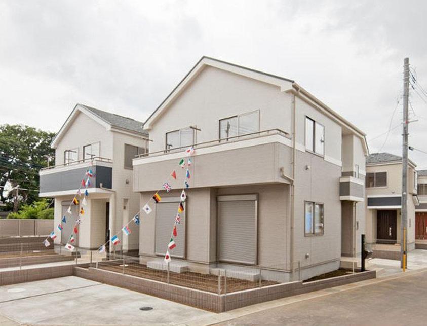 Same specifications photos (appearance).  [Same specifications ・ appearance] Paste exterior wall siding. First floor with shutter (sweep window)!