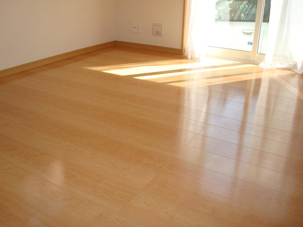 Same specifications photos (Other introspection).  [Same specifications ・ Western style room] Grain is also a flooring of beautiful wide width.