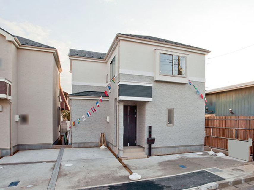 Same specifications photos (appearance).  [Same specifications ・ appearance] Outer wall will be attached two-color siding.