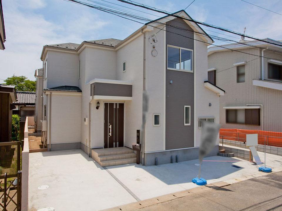 Same specifications photos (appearance).  [Same specifications ・ appearance] Outer wall will be attached two-color siding.