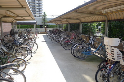 Other common areas. Bicycle-parking space