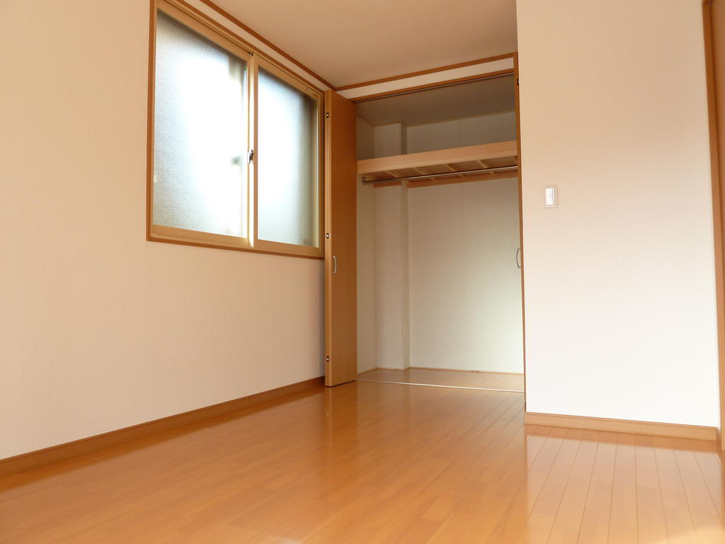 Other room space. Closet that can also store plenty important clothing