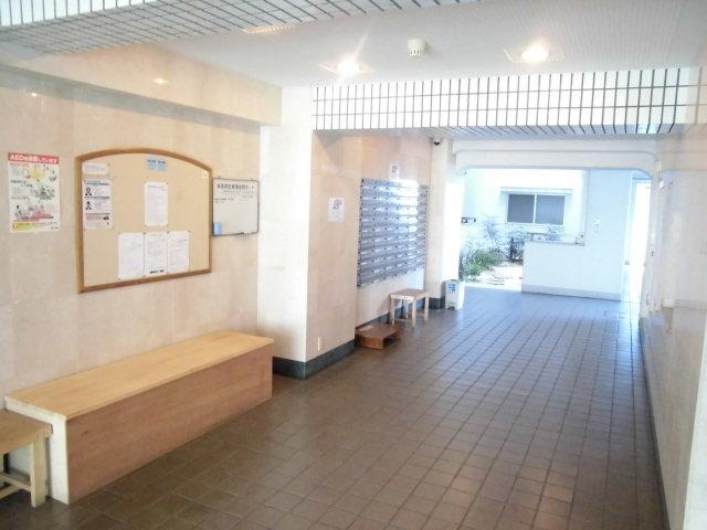 Entrance. Shared part