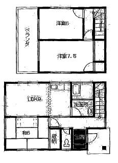 Floor plan. 11 million yen, 3LDK, Land area 122 sq m , Building area 72.04 sq m