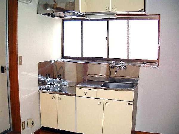 Kitchen. You can also ventilation because there is a window