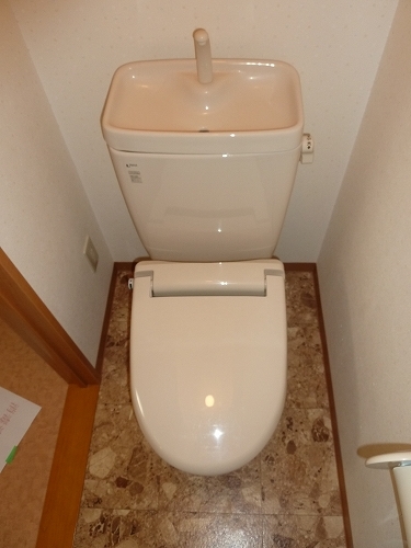 Toilet. It has become a warm toilet