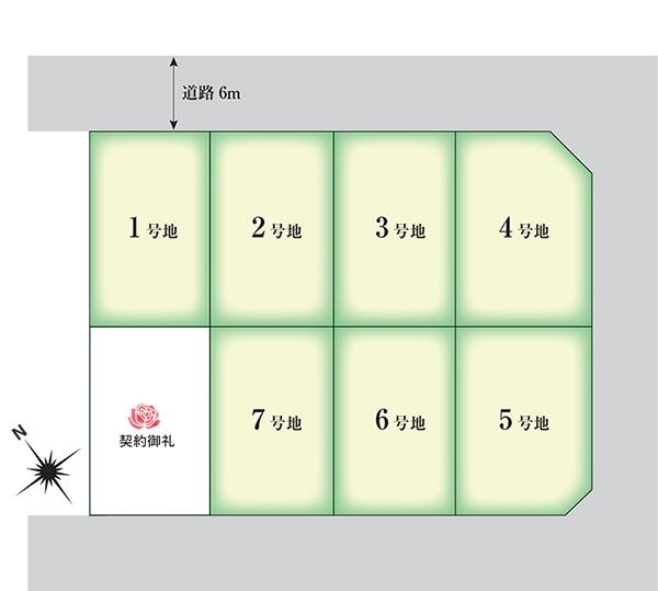 Compartment figure. Price -  ※ Sales compartment Figure