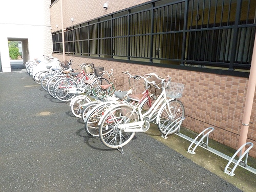 Other common areas. Bicycle shelter