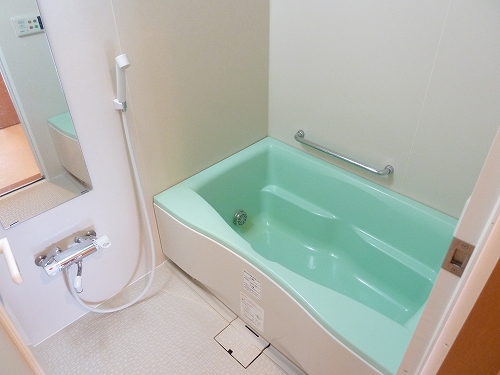 Bath. Refresh in the spacious wide bath