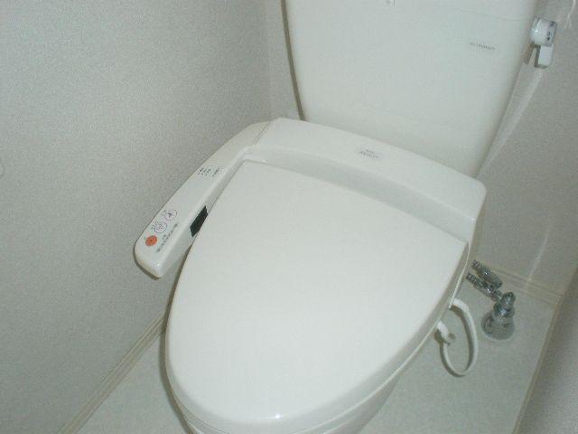 Toilet. Rest Room of washlet equipped. 