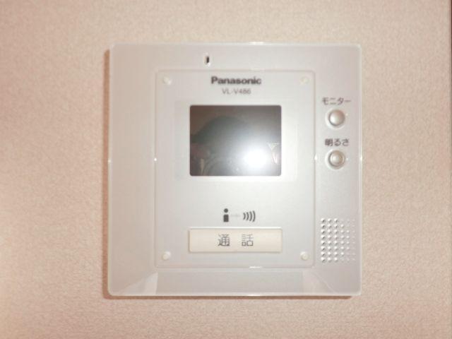 Security. With peace of mind of TV Intercom