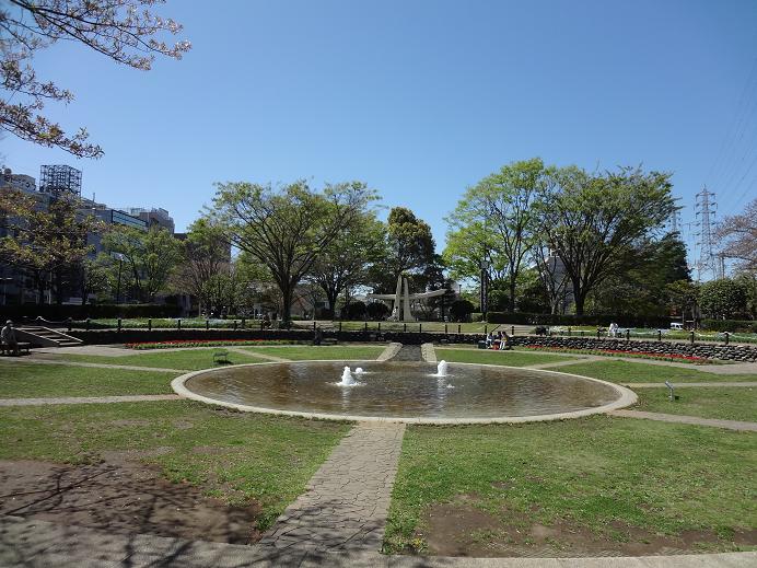 park. Amanuma Benten Pond park until the (park) 257m