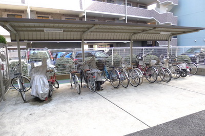 Other common areas. Bicycle-parking space