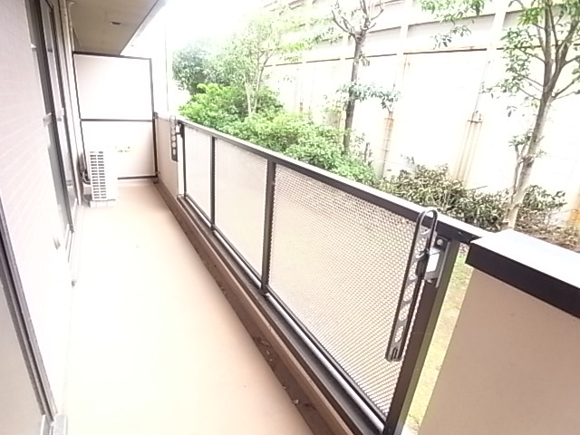 Balcony. Balcony is wide !!!