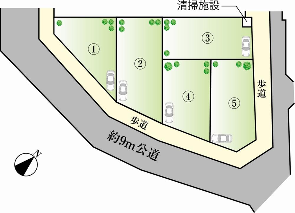 The entire compartment Figure